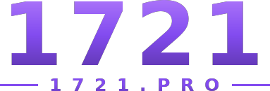 1721 logo